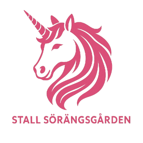 Logo of Stall Sörängsgården, a local initiative combining horses, nature and community operated by H A Consult AB near Alleby Ridklubb in Gothenburg.