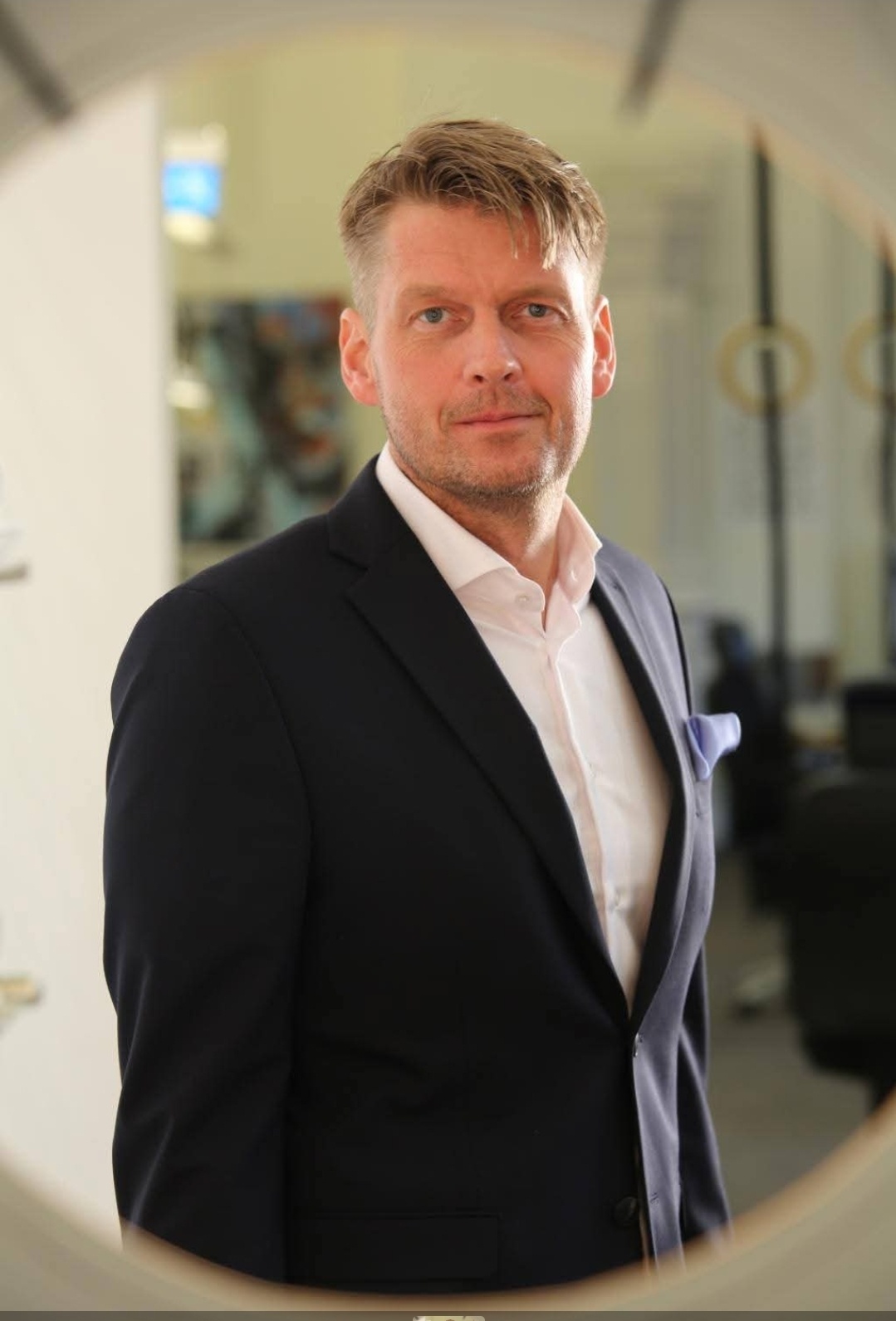 Emil Pettersen, entrepreneur and founder of EGO&CO, Reparell and Reparell Innovation.